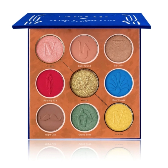 Nomad Venice-Simplon Express Carry-On Eyeshadow Palette - Picture 15 of 16